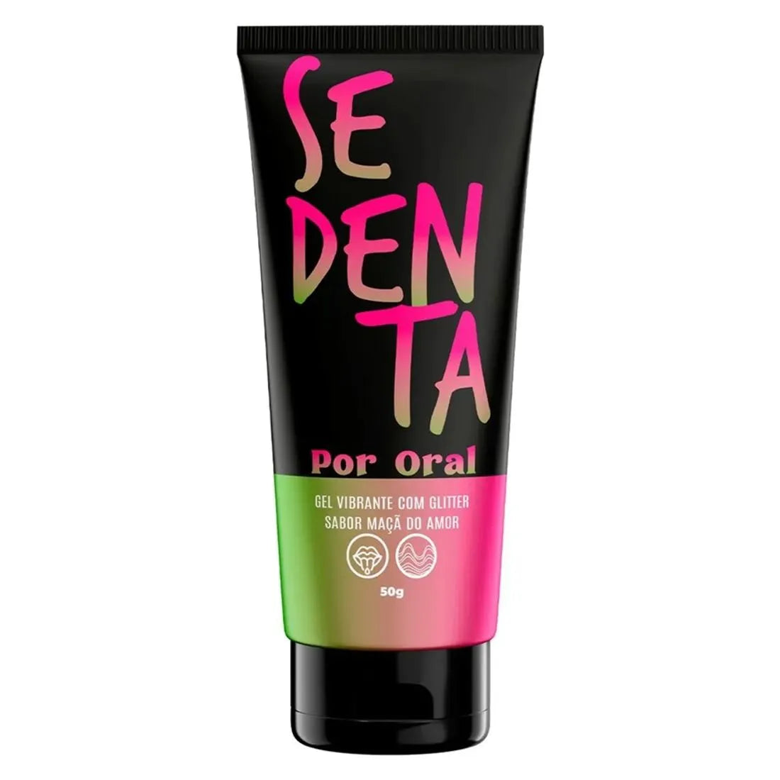 Sedenta Por Oral Gel Comestível com Glitter 50g Pepper Blend