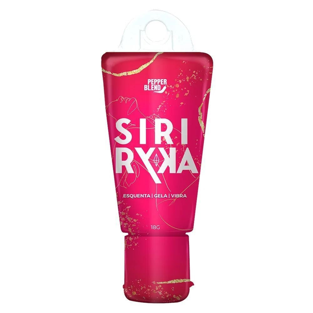 Siry Ryca - Gel Funcional Feminino Esquenta, Vibra e Gela